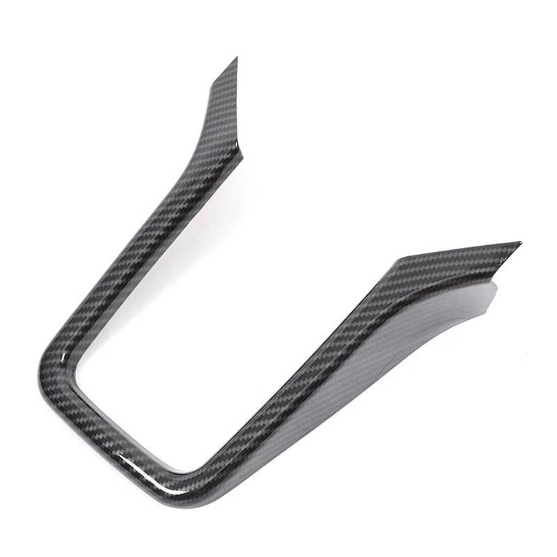Mittelkonsolen-Abdeckung Für Cayenne 2011-2017 ABS Carbon Fiber Silber Auto Center Console Dekorative Rahmen Aufkleber Auto Innen Zubehör Armaturenbrett-Abdeckung(A2) von TNTGEBFVBG