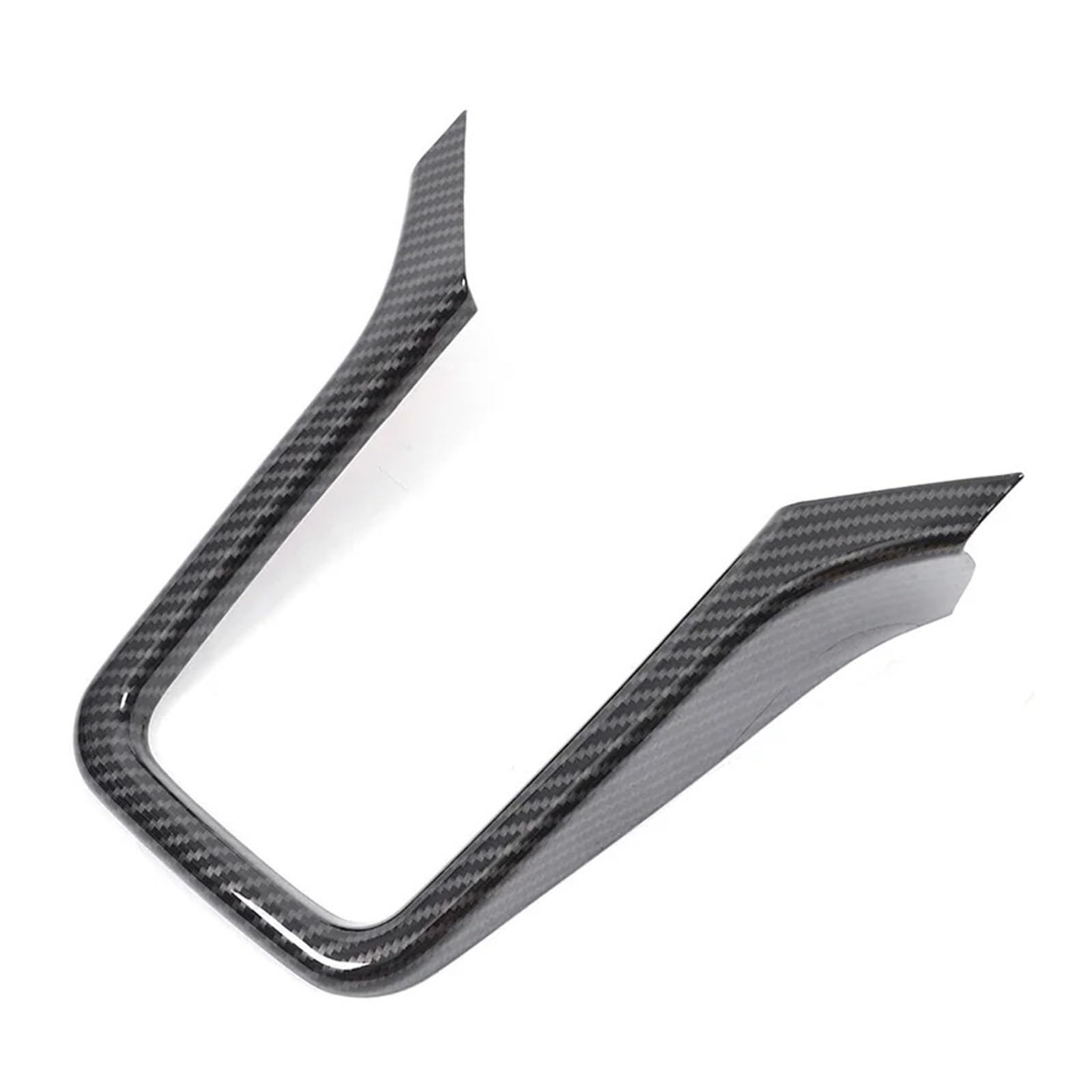 Mittelkonsolen-Abdeckung Für Cayenne 2011-2017 ABS Carbon Fiber Silber Auto Center Console Dekorative Rahmen Aufkleber Auto Innen Zubehör Armaturenbrett-Abdeckung(Carbon Fibre) von TNTGEBFVBG