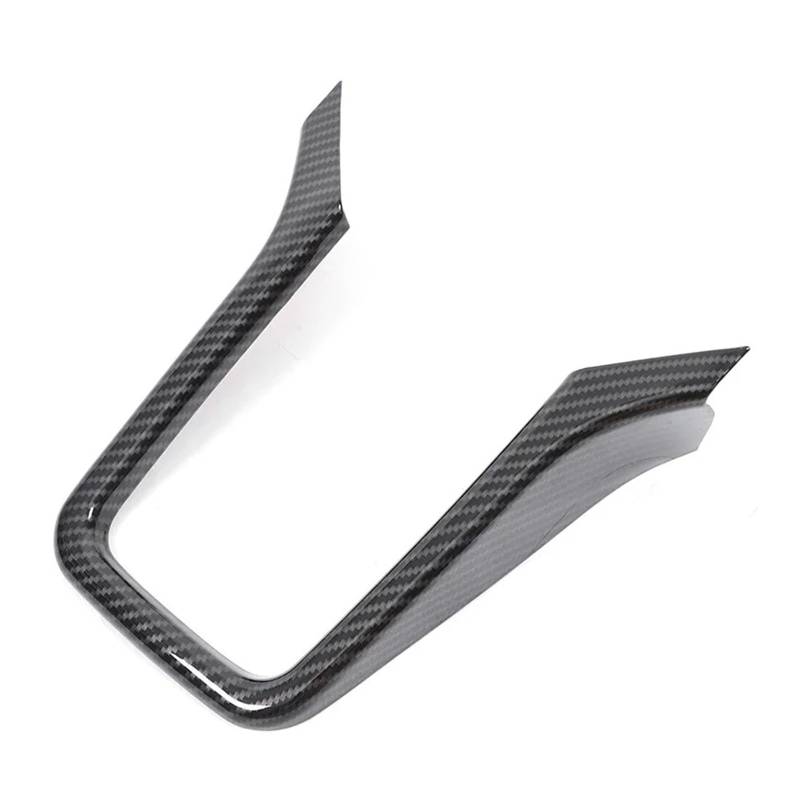 Mittelkonsolen-Abdeckung Für Cayenne 2011-2017 ABS Carbon Fiber Silber Auto Center Console Dekorative Rahmen Aufkleber Auto Innen Zubehör Armaturenbrett-Abdeckung(Carbon Fibre) von TNTGEBFVBG