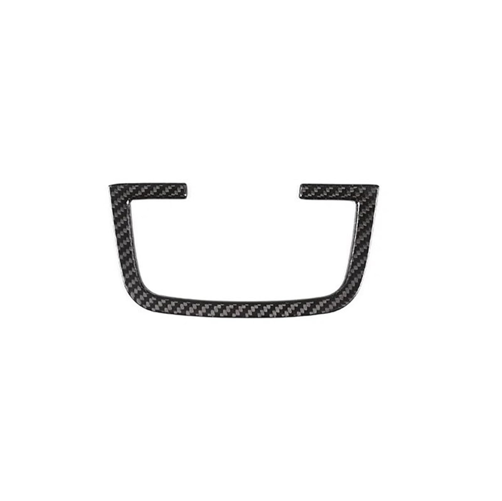 Mittelkonsolen-Abdeckung Für Cayenne 2018-2023 Real Carbon Fiber Auto Zentrale Steuerung Aschenbecher Panel Abdeckung Trim Aufkleber Auto Zubehör Armaturenbrett-Abdeckung(Style C Black) von TNTGEBFVBG