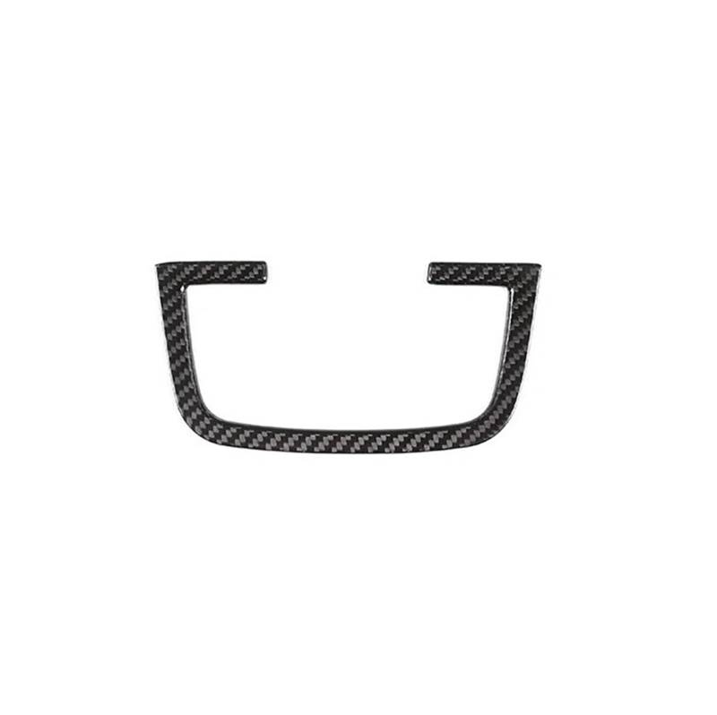 Mittelkonsolen-Abdeckung Für Cayenne 2018-2023 Real Carbon Fiber Auto Zentrale Steuerung Aschenbecher Panel Abdeckung Trim Aufkleber Auto Zubehör Armaturenbrett-Abdeckung(Style C Black) von TNTGEBFVBG