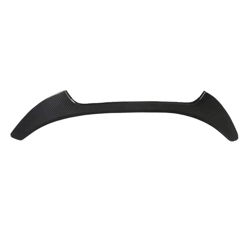 Mittelkonsolen-Abdeckung Für Civic 4-türer 2006-2011 ABS Carbon Fiber Innen Center Console Tacho Abckung Trim 1 Stücke Auto Zubehör Armaturenbrett-Abdeckung(RHD) von TNTGEBFVBG