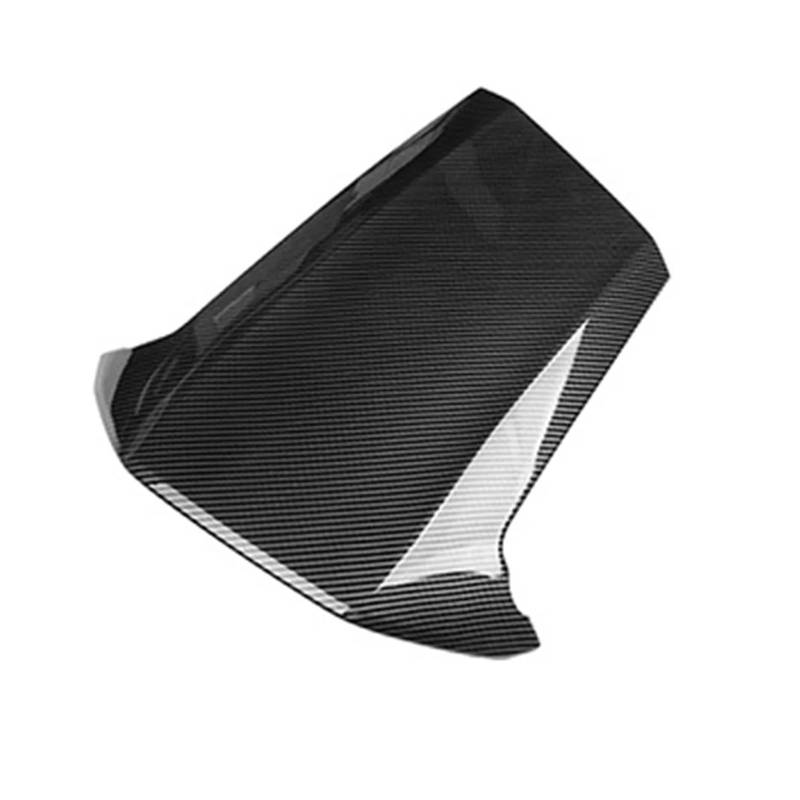 Mittelkonsolen-Abdeckung Für Civic MK X MK10 2017-2020 Carbon Fiber Auto Lenkrad Abdeckung Trim Dashboard Panel Tacho Abdeckung LHD Innen Decor Armaturenbrett-Abdeckung(R) von TNTGEBFVBG