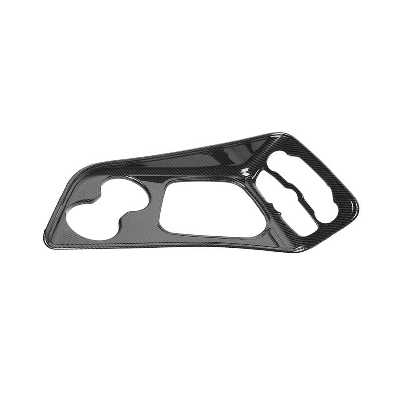 Mittelkonsolen-Abdeckung Für Dodge Für Challenger 2015-2022 Auto-Mittelkonsole Schalthebel Panel Dekoration Abdeckung Aufkleber Trim Schaltknauf Abdeckung Trim Armaturenbrett-Abdeckung(2) von TNTGEBFVBG