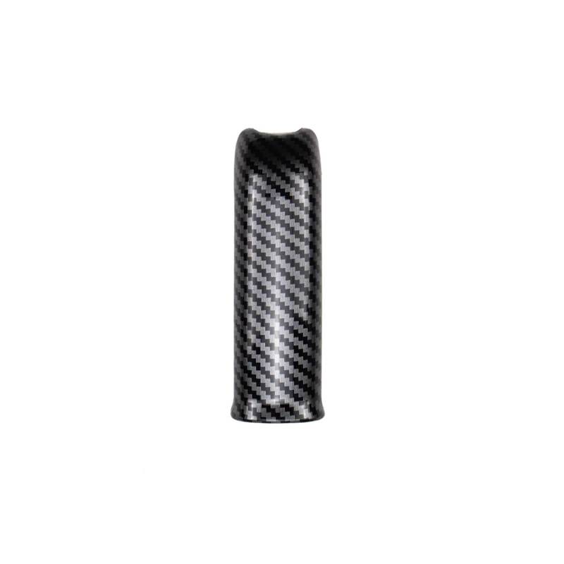 Mittelkonsolen-Abdeckung Für Ford Für Everest 2015-2023 1pc ABS Carbon Fiber Farbe Oder Rot Parkplatz Handbremse Hand Brems Griff Abdeckung Armaturenbrett-Abdeckung(Carbon Fiber Color) von TNTGEBFVBG