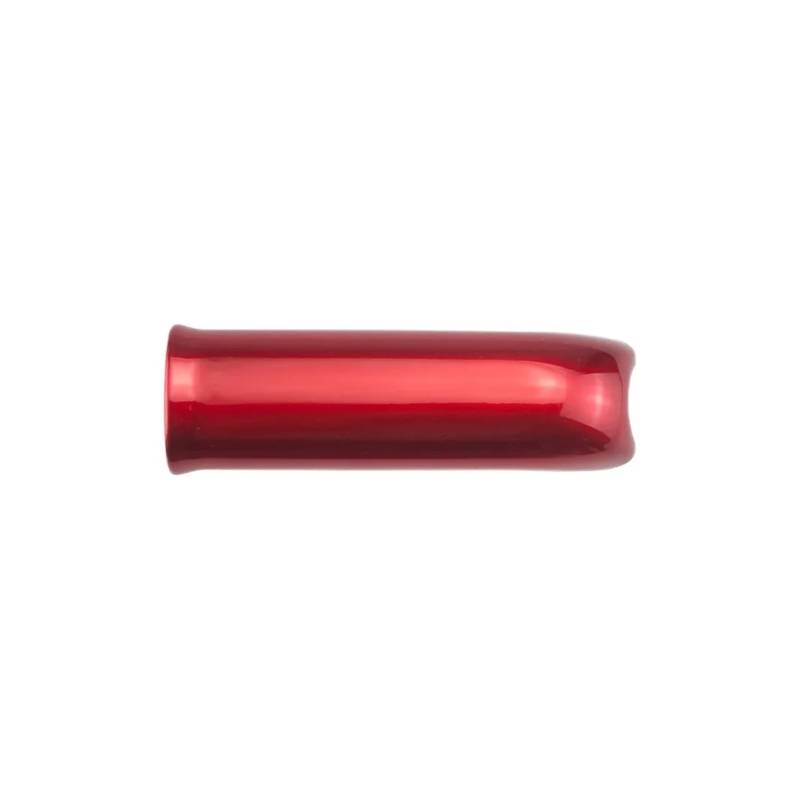Mittelkonsolen-Abdeckung Für Ford Für Everest 2015-2023 1pc ABS Carbon Fiber Farbe Oder Rot Parkplatz Handbremse Hand Brems Griff Abdeckung Armaturenbrett-Abdeckung(Red) von TNTGEBFVBG