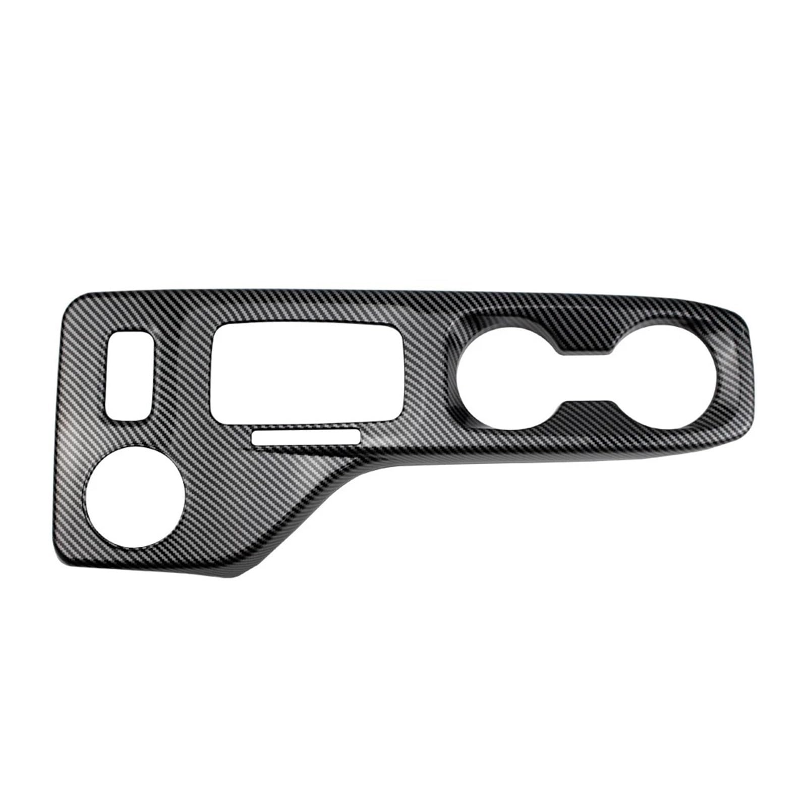 Mittelkonsolen-Abdeckung Für Ford Für XL XLS XLT 2023 1 Stück ABS Carbon Faser Farbe Oder Rot Center Konsole Getriebe Shift Panel Abdeckung Innen Dekorative Armaturenbrett-Abdeckung(Carbon Left) von TNTGEBFVBG