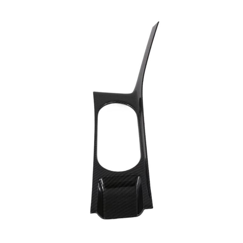 Mittelkonsolen-Abdeckung Für Hyundai Für Sonata DN8 2020-2022 LHD Zubehör Carbon Fiber Center Console Gear Shift Panel Front Wasserbecherhalter Abdeckung Trim Armaturenbrett-Abdeckung(2) von TNTGEBFVBG