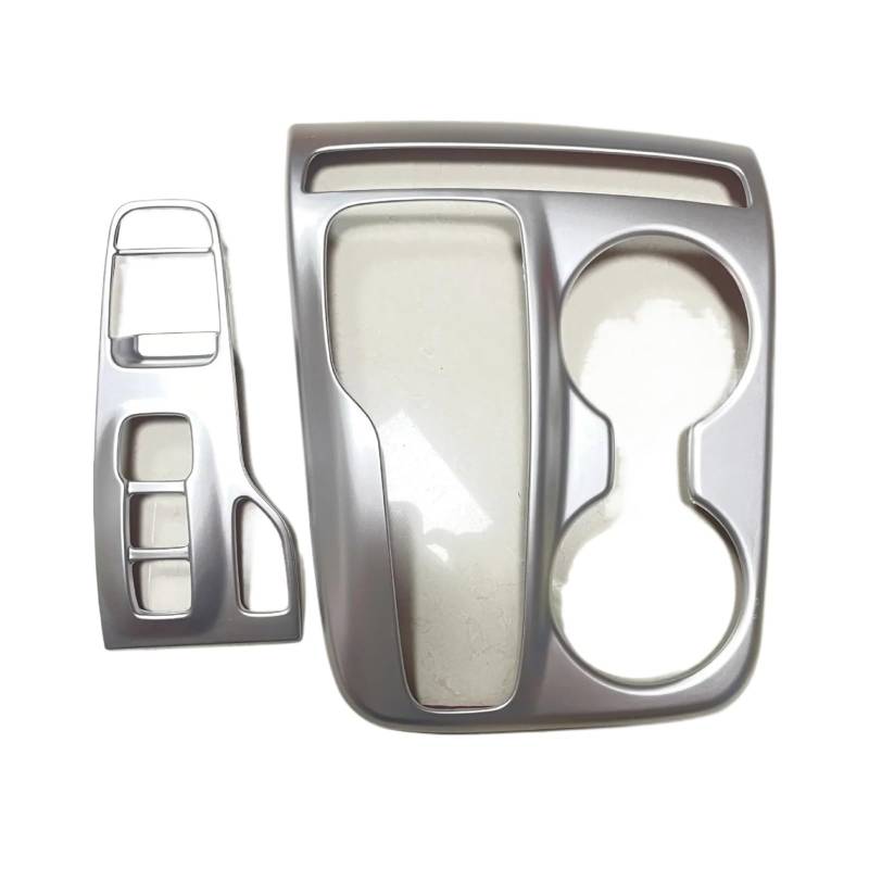 Mittelkonsolen-Abdeckung Für Hyundai Für Tucson Für NX4 2021-2023 Auto Zentrale Steuerung Gangschaltung Box Panel Abdeckung Trim Holzmaserung Matt ABS Carbon Fiber Armaturenbrett-Abdeckung(Matte Style von TNTGEBFVBG