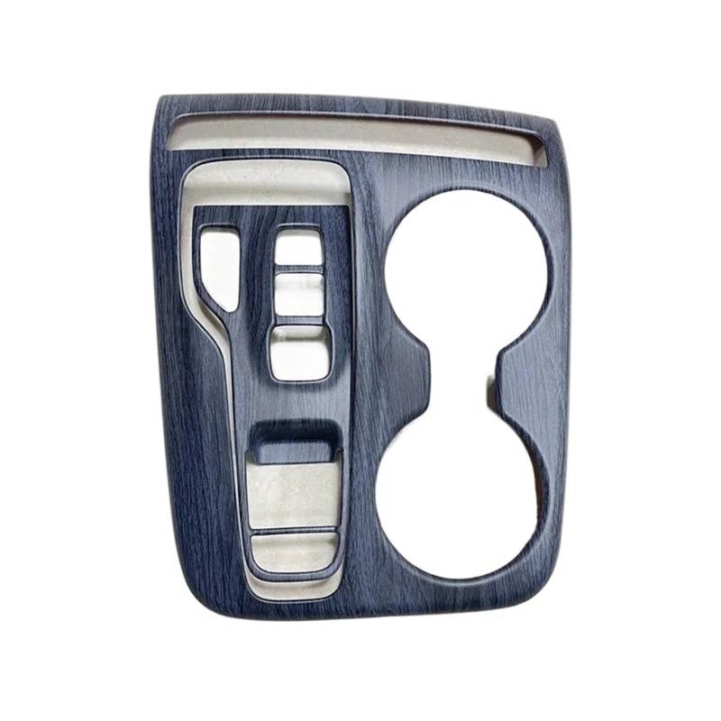 Mittelkonsolen-Abdeckung Für Hyundai Für Tucson Für NX4 2021-2023 Auto Zentrale Steuerung Gangschaltung Box Panel Abdeckung Trim Holzmaserung Matt ABS Carbon Fiber Armaturenbrett-Abdeckung(Wood Grain) von TNTGEBFVBG