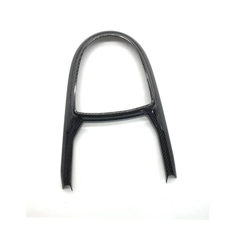 Mittelkonsolen-Abdeckung Für Hyundai I10 Carbon Fiber Car Center Console Decals Rahmen Zentrale Getriebe Panel Trim Abdeckung Innen Dekoration Zubehör Armaturenbrett-Abdeckung von TNTGEBFVBG