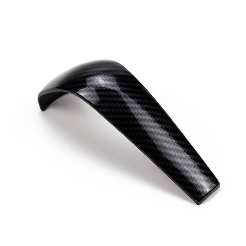 Mittelkonsolen-Abdeckung Für Isuzu D-MAX MU-X 2012 2013 2014 2015 2016 2017 2018 2019 ABS Carbon Faser Farbe Automatische Schaltknauf Abdeckung Armaturenbrett-Abdeckung von TNTGEBFVBG