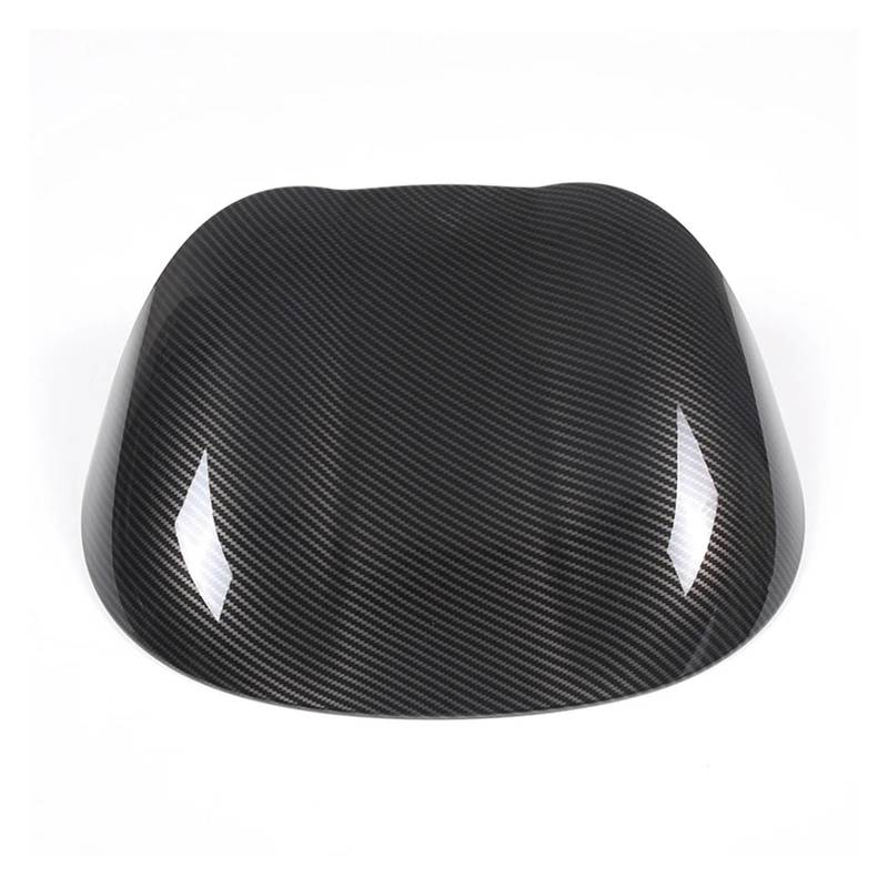 Mittelkonsolen-Abdeckung Für Jaguar Für F-Type 2013-2024 ABS Carbon Fiber Auto Dashboard Instrument Panel Obere Abdeckung Trim Aufkleber Auto Armaturenbrett-Abdeckung(Carbon Fiber) von TNTGEBFVBG