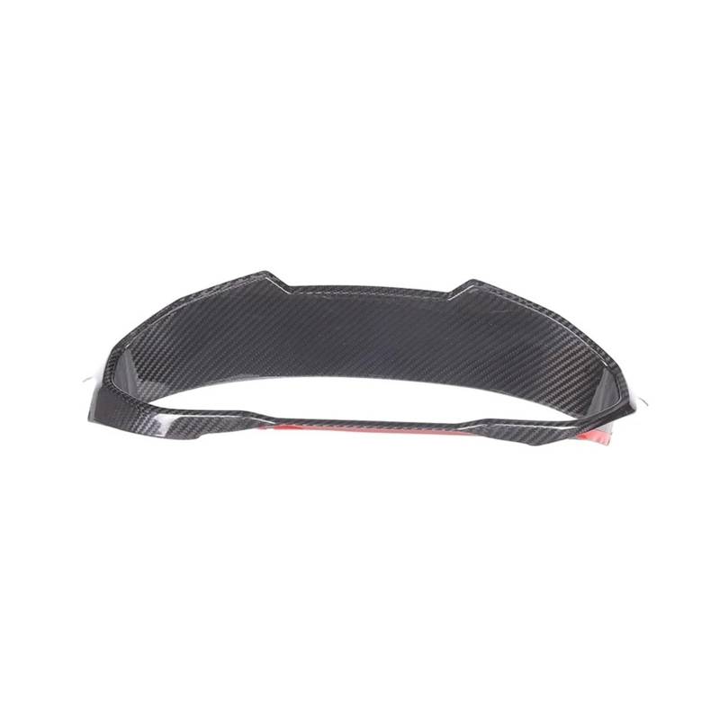 Mittelkonsolen-Abdeckung Für Lamborghini Für Urus 2018-2021 Real Carbon Fiber Auto Dashboard Rahmen Abdeckung Trim Dashboard Moulding Armaturenbrett-Abdeckung(Black Carbon Fiber) von TNTGEBFVBG
