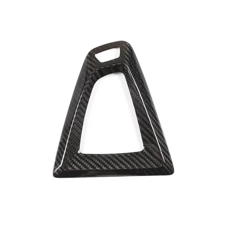 Mittelkonsolen-Abdeckung Für M3 F80 Für M4 F82 F83 Für RHD Carbon Fiber Car Center Console Schaltknauf Panel Abdeckung Armaturenbrett-Abdeckung(Black) von TNTGEBFVBG