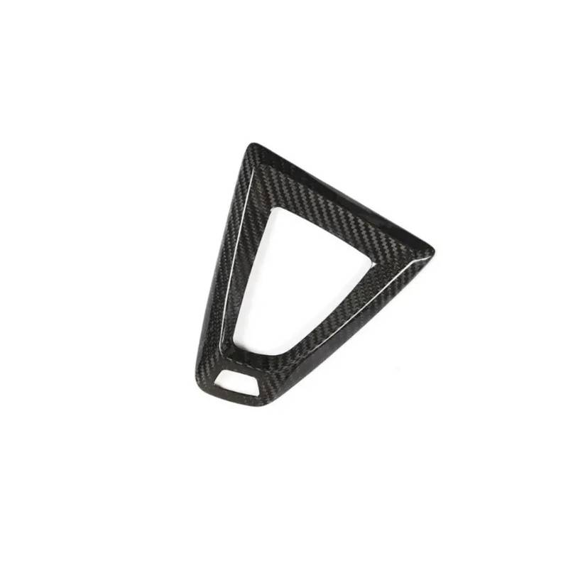 Mittelkonsolen-Abdeckung Für M3 F80 Für M4 F82 F83 Für RHD Carbon Fiber Car Center Console Schaltknauf Panel Abdeckung Armaturenbrett-Abdeckung(Red) von TNTGEBFVBG