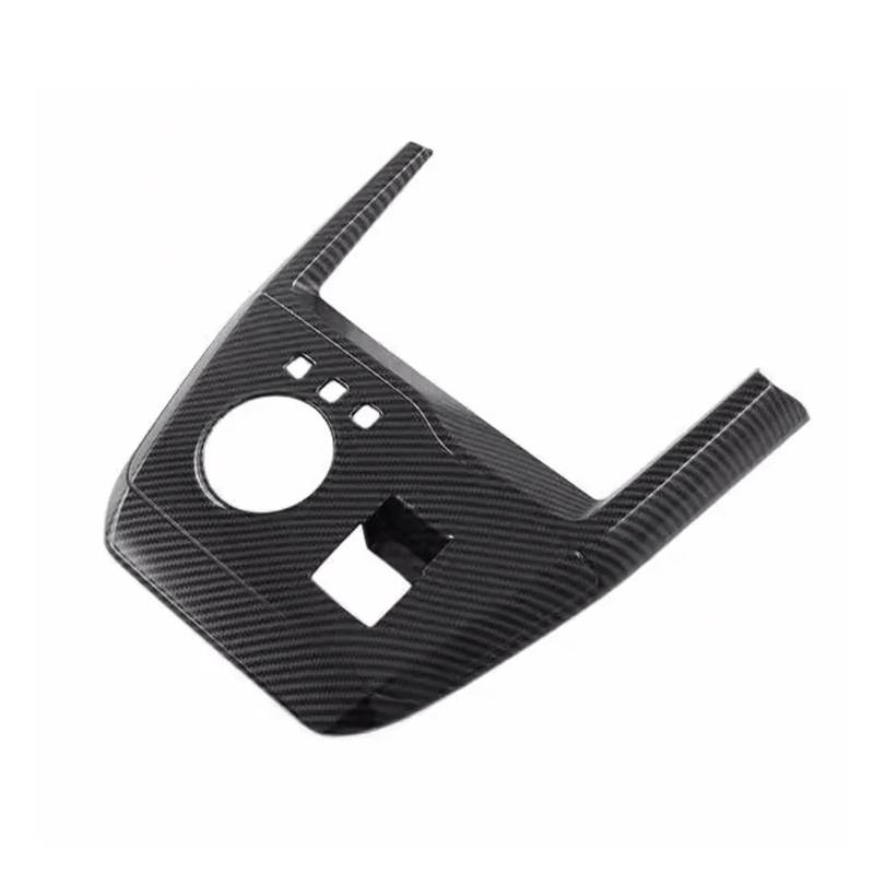 Mittelkonsolen-Abdeckung Für MG4 EV Mulan F19A 2023 ABS Carbon Fiber Car Center Console Cover Trim Getriebe ShiftsPanel Rahmen Aufkleber Armaturenbrett-Abdeckung von TNTGEBFVBG