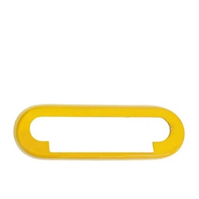 Mittelkonsolen-Abdeckung Für MINI Für Cooper E SE J01 J05 U25 F65 F66 F67 Für Countryman Auto-Innendekorationsabdeckung Auto-Zentralsteuerungsknopf-Panel-Shell Armaturenbrett-Abdeckung(Yellow) von TNTGEBFVBG