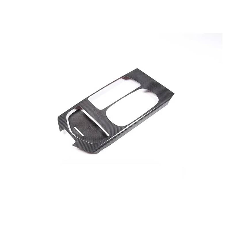 Mittelkonsolen-Abdeckung Für Maserati Für Ghibli Carbon Fiber Auto Zentrale Konsole Getriebe Panel Rahmen Konsole Getriebe Shift Panel Abdeckung Trim Teile Armaturenbrett-Abdeckung(14-16Low 2PCS) von TNTGEBFVBG