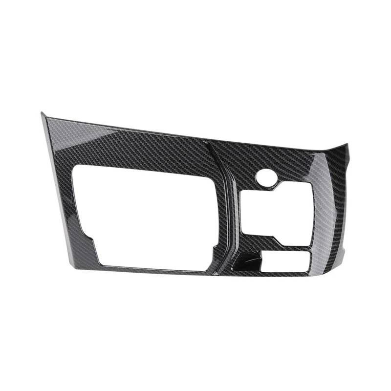 Mittelkonsolen-Abdeckung Für Mazda Für CX-5 2024 2023 2022 2021 2020 2019 2018 2017 Carbon Fiber Car Center Console Getriebe Shift Panel Abckung Trim Armaturenbrett-Abdeckung von TNTGEBFVBG