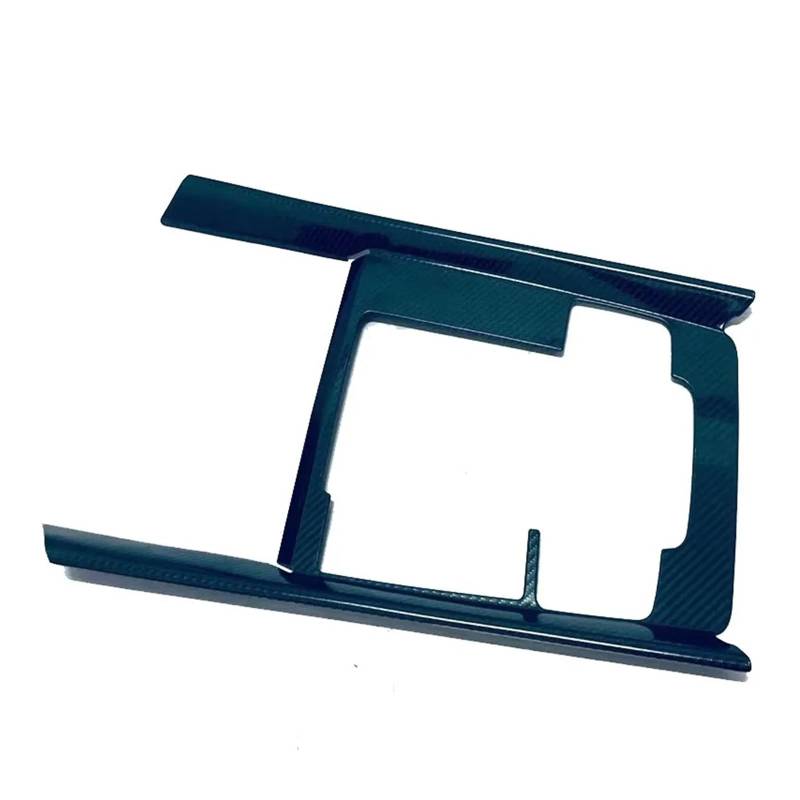 Mittelkonsolen-Abdeckung Für Mazda Für CX50 Für Cx-50 2023 2024 LHD Stahlkohlefaserauto Für Styling Mittelkonsole Schalthebelverkleidung Verkleidung Innenzubehör Armaturenbrett-Abdeckung(Steel Carbon von TNTGEBFVBG