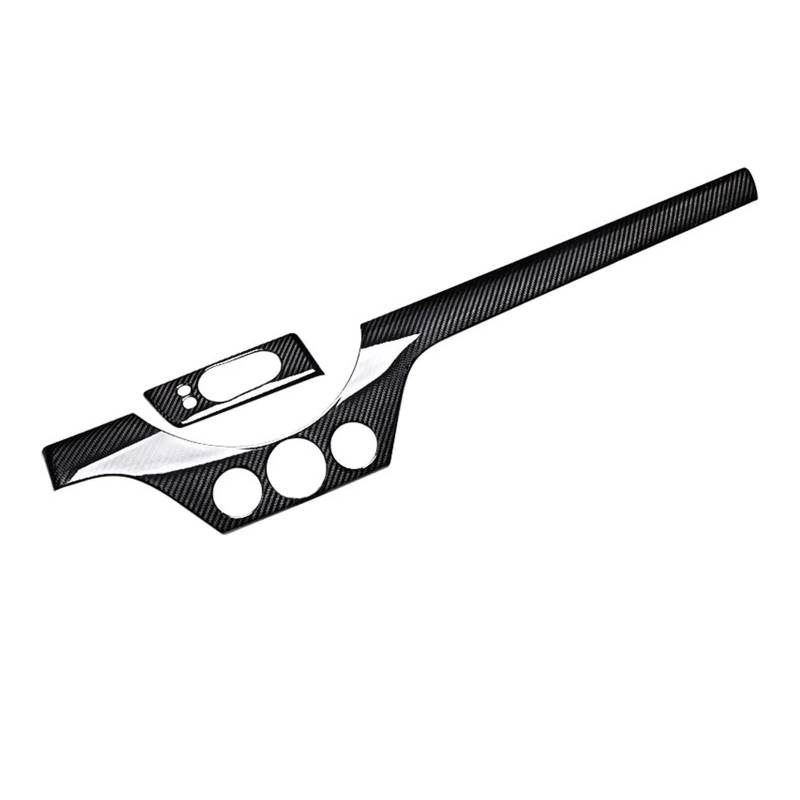 Mittelkonsolen-Abdeckung Für Mini Für Cooper F60 2017-2024 Carbon Fiber Zentrale Steuerung Instrument Panel Trim Dashboard Streifen Zubehör Armaturenbrett-Abdeckung von TNTGEBFVBG
