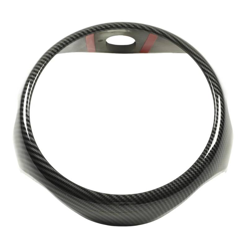 Mittelkonsolen-Abdeckung Für Mini Für Cooper R56 2006-2013 Carbon Fiber Look Trim Center Console Instrument Cluster Trim Ringrahmen Armaturenbrett-Abdeckung von TNTGEBFVBG