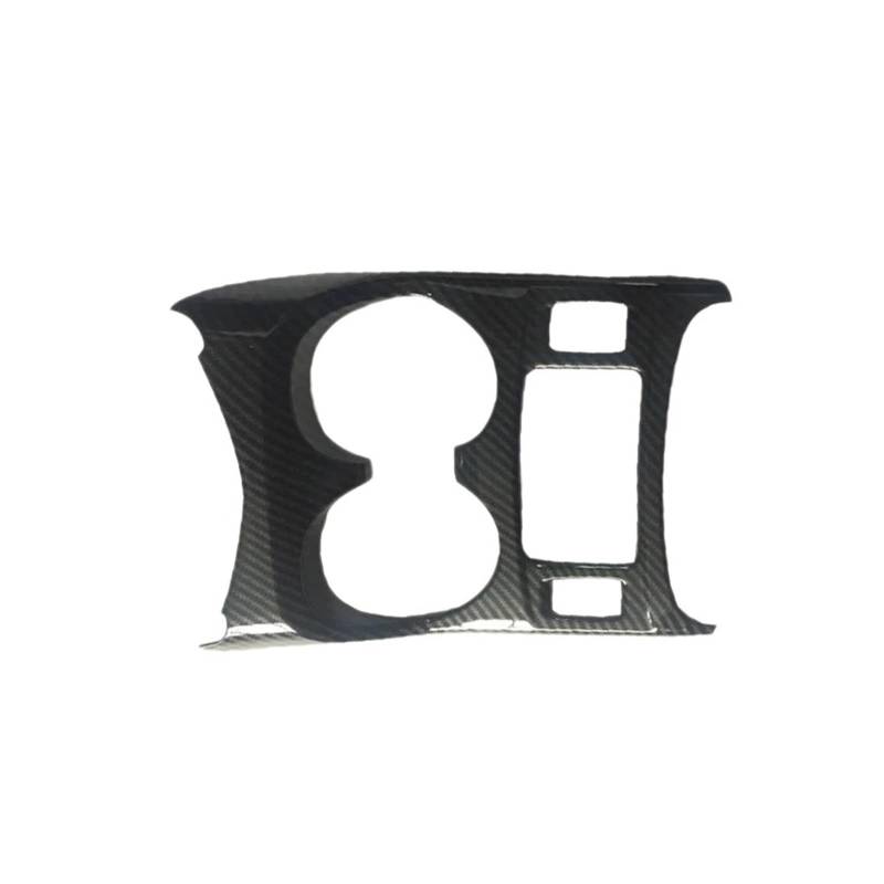 Mittelkonsolen-Abdeckung Für Nissan Für Qashqai J11 2014-2018 2019 Carbon Fiber Konsole Zentrale Front Wasser Tasse Halter Trim Auto Innen Trim Armaturenbrett-Abdeckung von TNTGEBFVBG