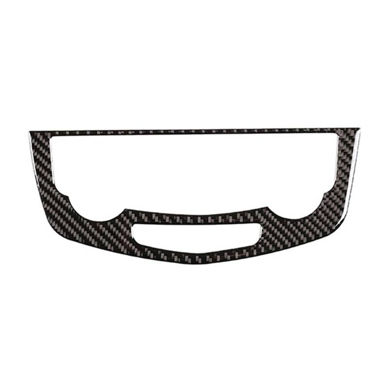 Mittelkonsolen-Abdeckung Für Nissan Für X-Trail 2014-2018 Real Carbon Fiber Dashboard Klimaanlage Schalter Panel Trim Abdeckung Dekoration Aufkleber Armaturenbrett-Abdeckung von TNTGEBFVBG