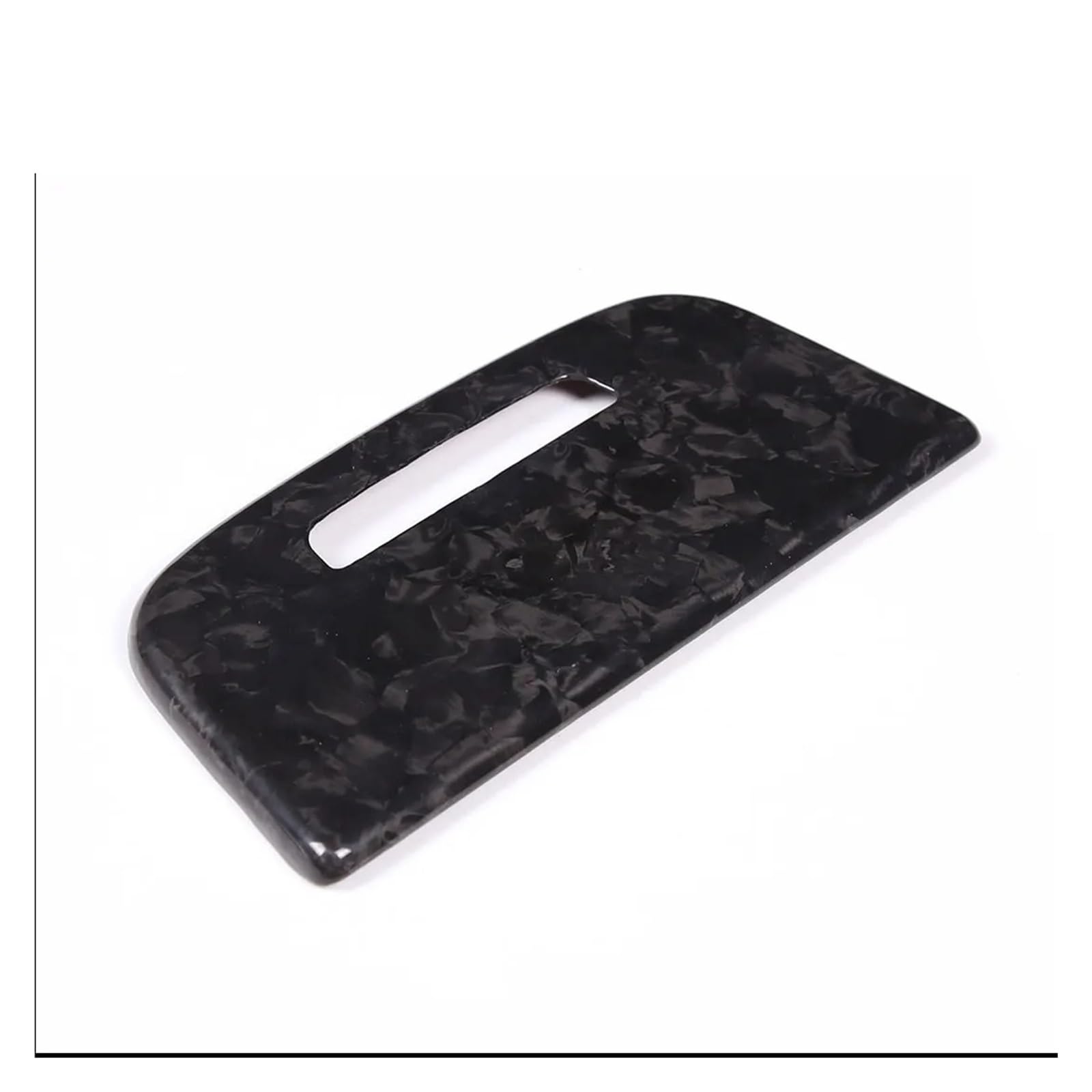 Mittelkonsolen-Abdeckung Für Panamera 971 2017-2020 Real Carbon Fiber Auto Zentrale Steuerung Lagerung Box Panel Abdeckung Innen Zubehör Armaturenbrett-Abdeckung(Forging Pattern) von TNTGEBFVBG