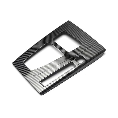 Mittelkonsolen-Abdeckung Für Q5 Für Q5L FY 2021-2024 LHD Center Console Getriebe Shift Panel Rahmen Abdeckung ABS Carbon Fiber Innen Zubehör Armaturenbrett-Abdeckung von TNTGEBFVBG
