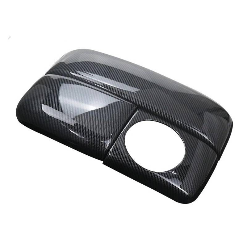 Mittelkonsolen-Abdeckung Für Q7 4l 2006-2015 Armlehne Abdeckung Carbon Fiber Trim Latch Deckel Center Konsole Innen Armaturenbrett-Abdeckung von TNTGEBFVBG