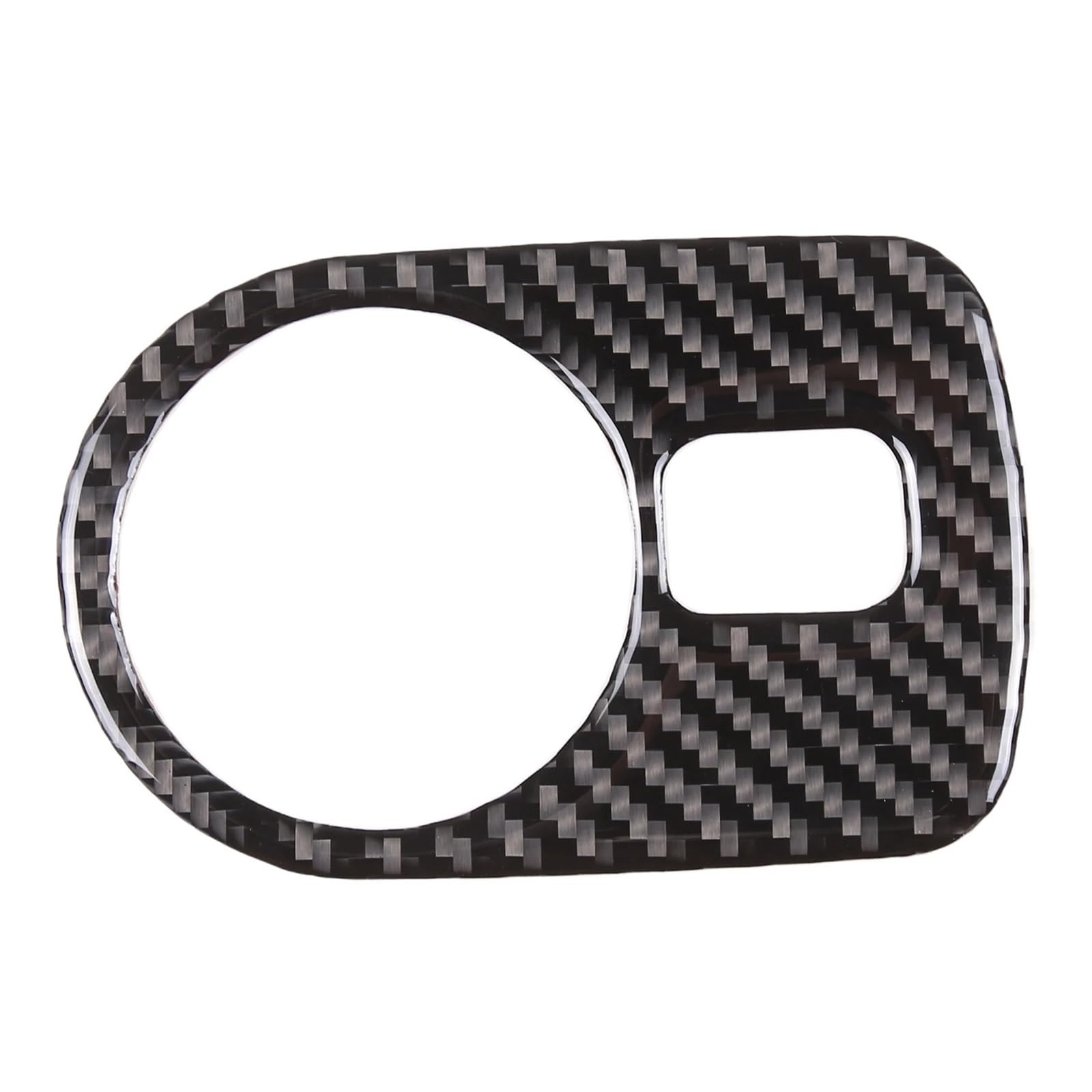 Mittelkonsolen-Abdeckung Für SEAT Für Leon Für León Mk2 2008-2012 Weiche Kohlefaser Auto Armaturenbrett Scheinwerfer Einstellung Schalter Panel Trim Aufkleber Autozubehör Armaturenbrett-Abdeckung(Blac Mittelkonsolen-Abdeckung Für SEAT Für Leon Für León Mk2 2008-2012 Weiche Kohlefaser Auto Armaturenbrett Scheinwerfer Einstellung Schalter Panel Trim Aufkleber Autozubehör Armaturenbrett-Abdeckung(Blac von TNTGEBFVBG