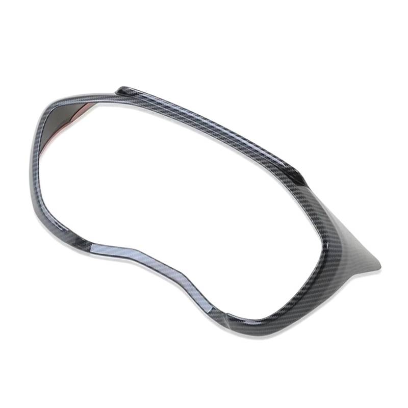Mittelkonsolen-Abdeckung Für Subaru Für Forester SK 2019-2021 2022 2023 2024 Carbon Fiber Dashboard Instrument Bord Rahmen Abdeckung Trim Aufkleber Armaturenbrett-Abdeckung(Carbon Fiber Style) von TNTGEBFVBG