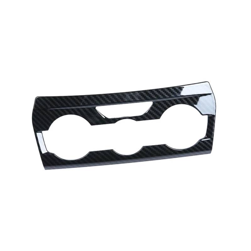 Mittelkonsolen-Abdeckung Für Subaru Für XV Für Crosstrek Für Impreza 2018-2020 Carbon Fiber Konsole Dashboard Panel Klimaanlage Schalter Abdeckung Trim Armaturenbrett-Abdeckung von TNTGEBFVBG