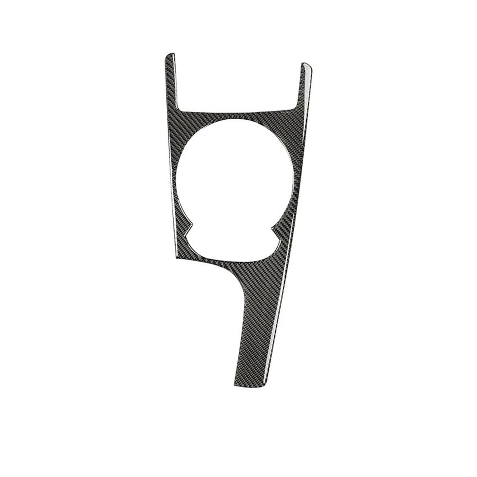 Mittelkonsolen-Abdeckung Für TT 2008-2014 Zentrale Schalthebelabdeckung Verkleidung Carbon Fiber Center Console Schalthebelrahmen Dekoration Armaturenbrett-Abdeckung(L) von TNTGEBFVBG