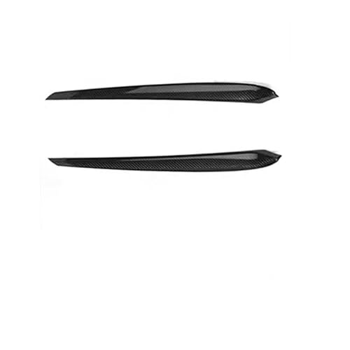 Mittelkonsolen-Abdeckung Für Tesla Für Modell 3 Für Modell Y 2021 2022 2023 LHD Echte Carbonfaser-Innenraum-Mittelkonsole Armaturenbrett-Panel-Türverkleidungsleiste Armaturenbrett-Abdeckung(A2) von TNTGEBFVBG