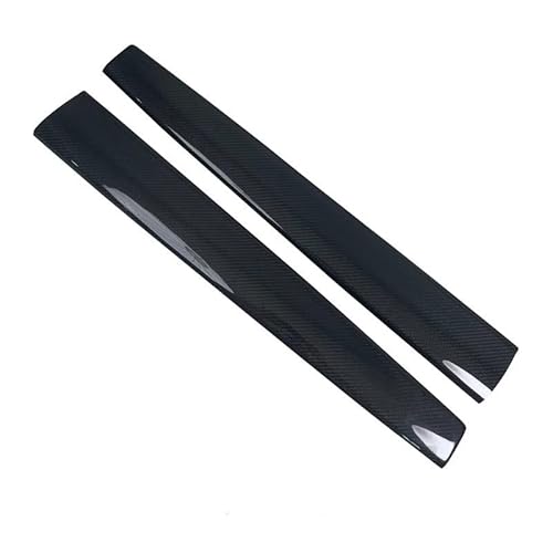 Mittelkonsolen-Abdeckung Für Tesla Für Modell 3 Für Modell Y 2021 2022 2023 LHD Echte Carbonfaser-Innenraum-Mittelkonsole Armaturenbrett-Panel-Türverkleidungsleiste Armaturenbrett-Abdeckung(B1) von TNTGEBFVBG