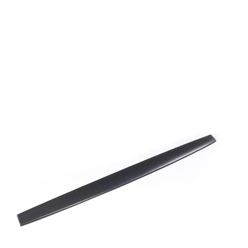 Mittelkonsolen-Abdeckung Für Tesla Für Modell 3 Für Modell Y 2021 2022 Armaturenbrettabdeckung Real Carbon Fiber Center Console Instrumentenverkleidung Zubehör Armaturenbrett-Abdeckung(A) von TNTGEBFVBG