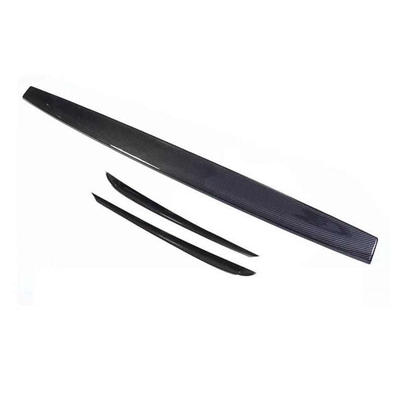 Mittelkonsolen-Abdeckung Für Tesla Für Modell 3 Für Modell Y 2021 2022 Armaturenbrettabdeckung Real Carbon Fiber Center Console Instrumentenverkleidung Zubehör Armaturenbrett-Abdeckung(D) von TNTGEBFVBG