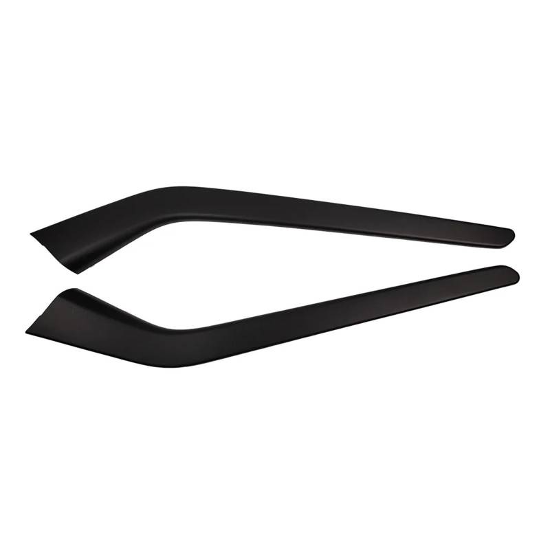 Mittelkonsolen-Abdeckung Für Tesla Für Modell Für 3 2016-2023 Für Modell Für Y 2020-2024 Seitenabdeckung Der Mittelkonsole Auto Carbon Fiber ABS Verkleidung Zubehör Schutz Armaturenbrett-Abdeckung(Mat von TNTGEBFVBG