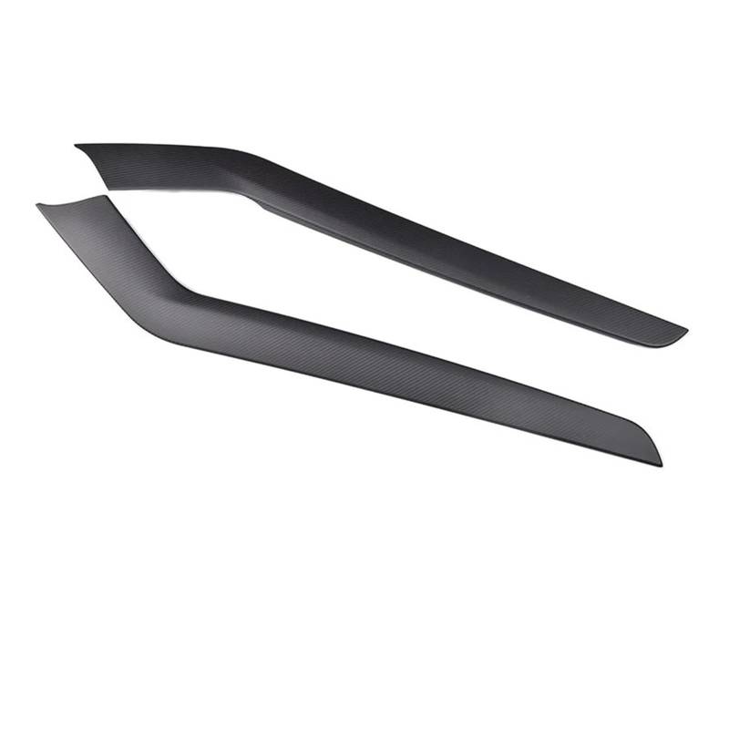 Mittelkonsolen-Abdeckung Für Tesla Für Modell Für 3 Für Highland 2023 2024 Carbon Fiber Interior Center Console Shift Seitenwände Trim Autoteile Armaturenbrett-Abdeckung(Matte Carbon Fiber) von TNTGEBFVBG
