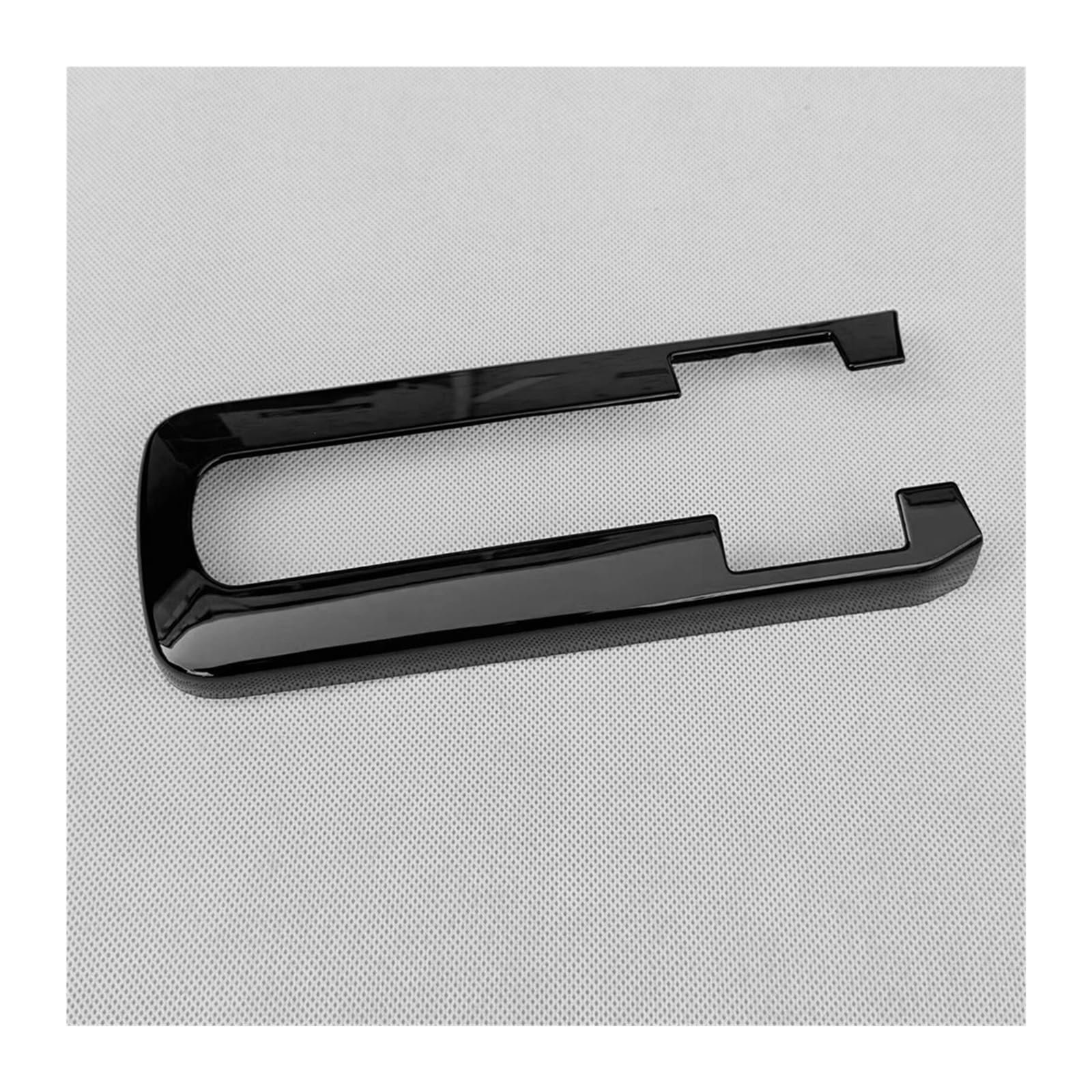 Mittelkonsolen-Abdeckung Für Toyota Für C-HR Für CHR 2024 2025 Carbonfaser-Look Mittelkonsole Schalttafel Blende Verkleidungsabdeckung Autozubehör Armaturenbrett-Abdeckung(Black) von TNTGEBFVBG