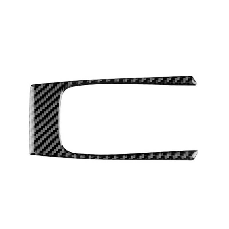 Mittelkonsolen-Abdeckung Für Toyota Für Corolla 2019 2020 2021 2022 Echt Weichen Carbon Faser Aufkleber Auto Center Konsole Getriebe Shift Panel Zubehör Armaturenbrett-Abdeckung(H2) von TNTGEBFVBG