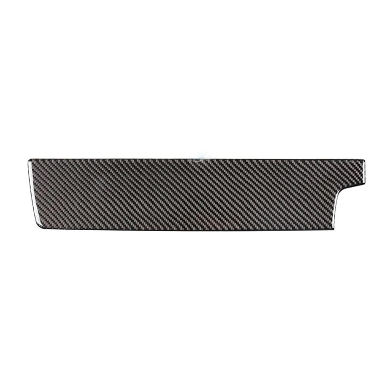 Mittelkonsolen-Abdeckung Für Toyota Für Rav4 Für RAV 4 2006-2012 Carbon Fiber Car Center Control Copilot Dashboard Panel Abdeckung Trim Armaturenbrett-Abdeckung(RHD) von TNTGEBFVBG