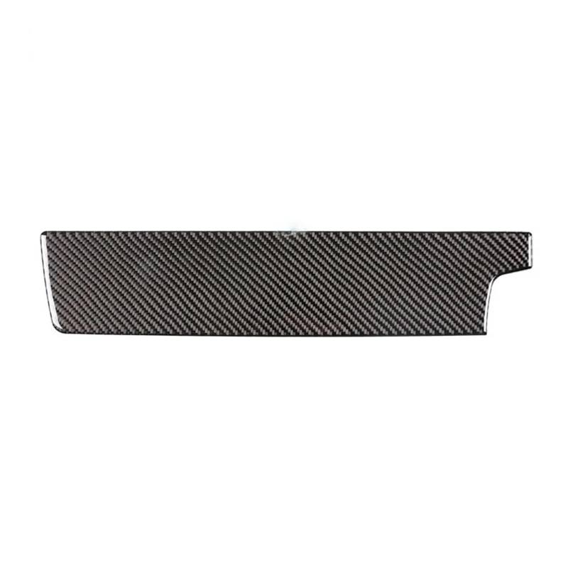 Mittelkonsolen-Abdeckung Für Toyota Für Rav4 Für RAV 4 2006-2012 Carbon Fiber Car Center Control Copilot Dashboard Panel Abdeckung Trim Armaturenbrett-Abdeckung(RHD) von TNTGEBFVBG