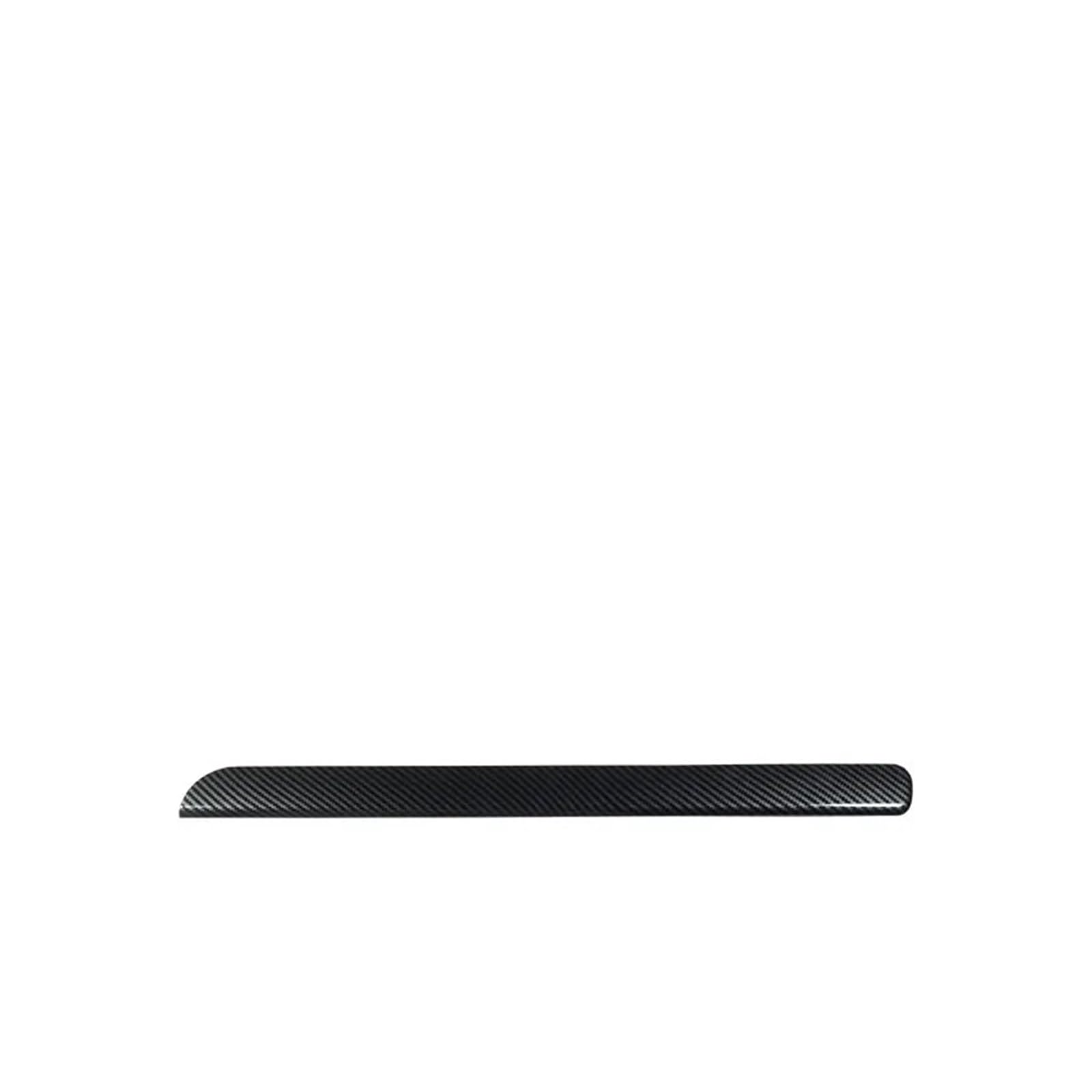 Mittelkonsolen-Abdeckung Für VW Für Golf 6 MK6 Für GTI 2008-2013 Car Center Control Dashboard Panel Streifen Abdeckung Trim ABS Carbon Fiber Grain Armaturenbrett-Abdeckung(BDF) von TNTGEBFVBG