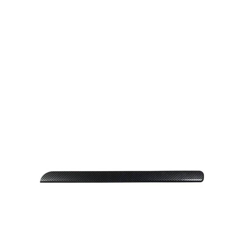 Mittelkonsolen-Abdeckung Für VW Für Golf 6 MK6 Für GTI 2008-2013 Car Center Control Dashboard Panel Streifen Abdeckung Trim ABS Carbon Fiber Grain Armaturenbrett-Abdeckung(BDF) von TNTGEBFVBG