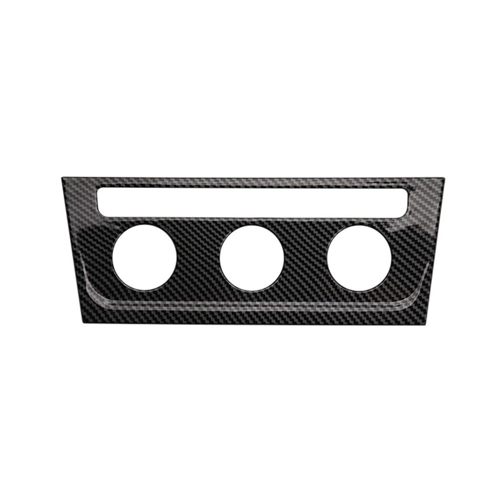 Mittelkonsolen-Abdeckung Für VW Für Golf 7 7,5 MK7 Fließheck 2014-2019 Carbon Fiber Dashboard AC Klimaanlage Schalter Knopf Panel Decor Abdeckung Trim Armaturenbrett-Abdeckung(Model A) von TNTGEBFVBG