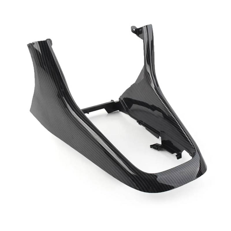 Mittelkonsolen-Abdeckung Für VW Für Golf MK6 2009 2010 2011 2012 2013 2014 Schwarz Carbon Fiber Farbe Auto Front Konsole Abdeckung Surround Trim Dekoration Armaturenbrett-Abdeckung(Carbon Fiber Color) von TNTGEBFVBG
